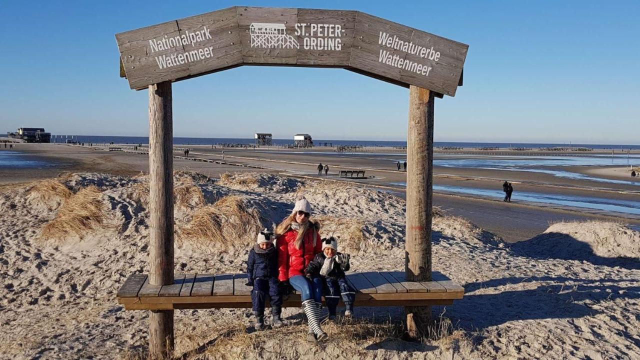 Fewo-2-Og-Rechts Sankt Peter-Ording Bagian luar foto