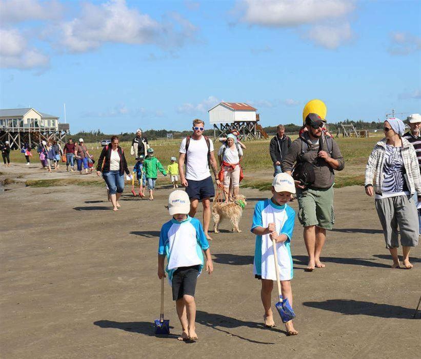Fewo-2-Og-Rechts Sankt Peter-Ording Bagian luar foto